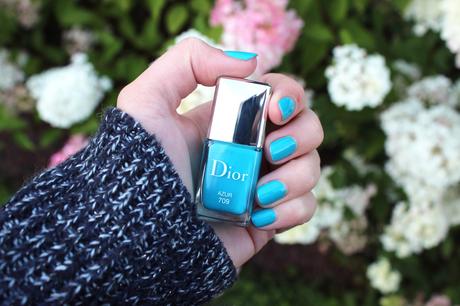 Azur de Dior – le bleu de la saison !