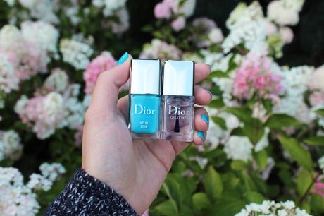 Azur de Dior – le bleu de la saison !