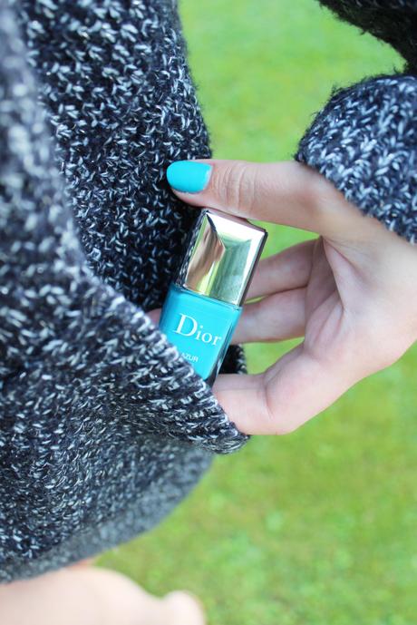 Azur de Dior – le bleu de la saison !