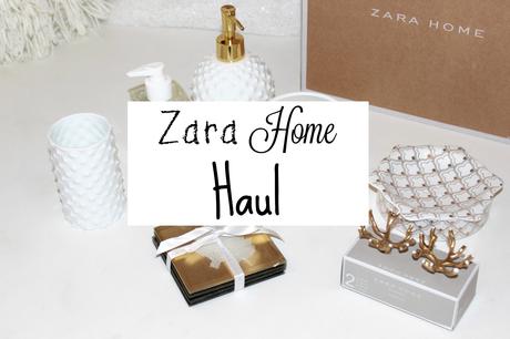 Zara Home Haul !