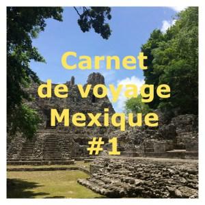 Carnet de voyage – Mexique #1