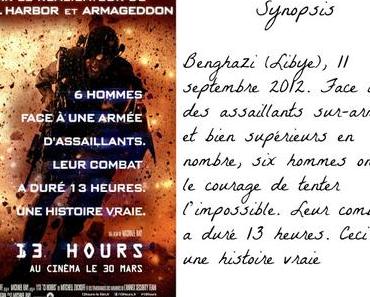 Avis du film #8: 13 Hours