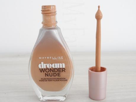 Fond de Teint Dream Wonder Nude de Gemey Maybelline