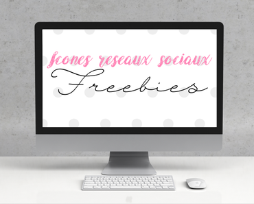 Icones réseaux sociaux pour votre blog - freebies