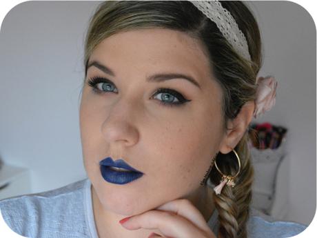 Vice Lipstick Heroine Urban Decay Bleu 2