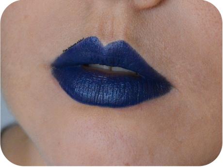 Vice Lipstick Heroine Urban Decay Bleu 1