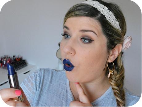 Vice Lipstick Heroine Urban Decay Bleu 6