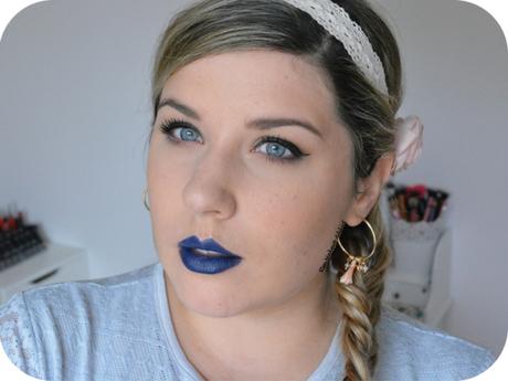 Vice Lipstick Heroine Urban Decay Bleu 3