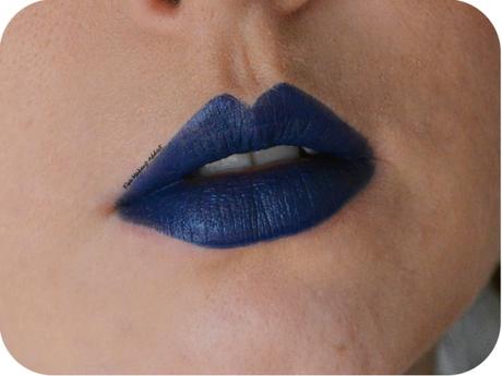 Vice Lipstick Heroine Urban Decay Bleu 7