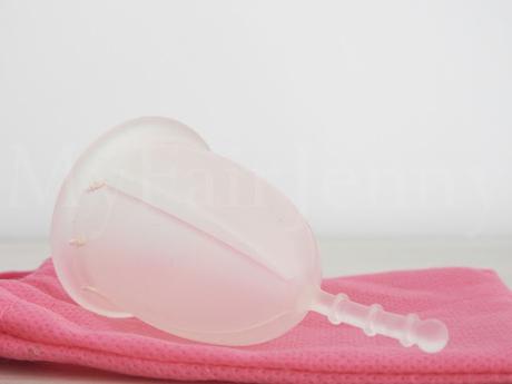 [Humeur] Mon expérience avec la Cup menstruelle !
