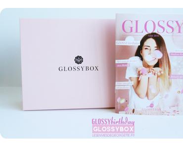 Glossybox fête son anniversaire ! #Aout2016