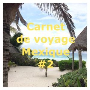 Carnet de voyage – Mexique #2