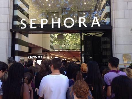 Une matinée au Sephora des Champs Elysées pour le lancement d’Anastasia Beverly Hills