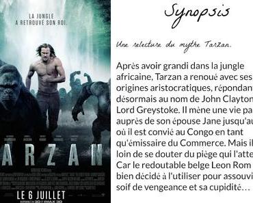 Avis du film #10: Tarzan