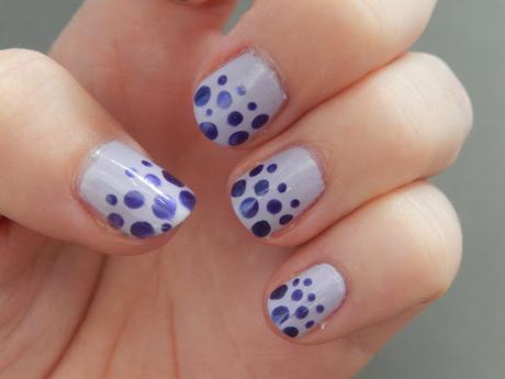 Violet dots