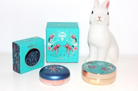 Bambi in the Secret Forest / La collection de maquillage en collaboration avec Disney