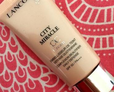 Miracle in the City :  CC Cream Lancôme