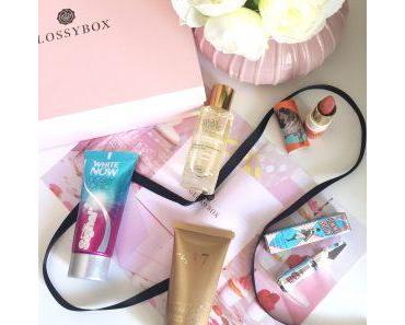 GLOSSYBOX Août : Happy GlossyBirthday !