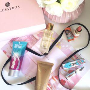 GLOSSYBOX Août : Happy GlossyBirthday !