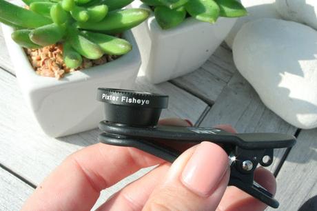 J'ai testé pour vous les lentilles de smartphone Pixter !