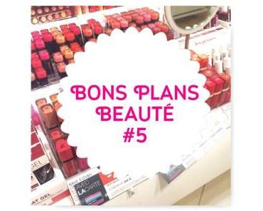 Bons Plans Beauté #5 (Benefit, Clarins…)