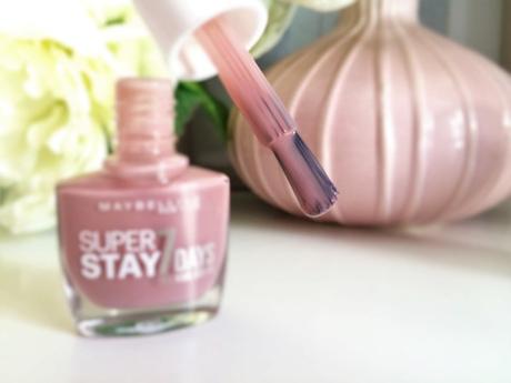 Vernis Super Stay 7 Days MAYBELLINE, mes nouveaux chouchous