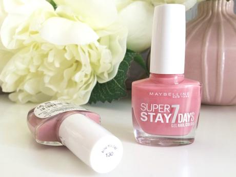 Vernis Super Stay 7 Days MAYBELLINE, mes nouveaux chouchous