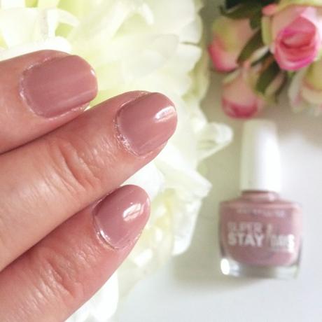 Vernis Super Stay 7 Days MAYBELLINE, mes nouveaux chouchous