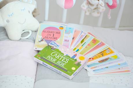 Les Cartes bébé Milestone : la cadeau de naissance qui fait plaisir !