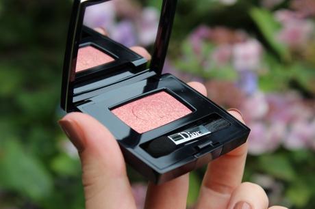 Dior mono shadow « Lustruous Smoky » – Fusion