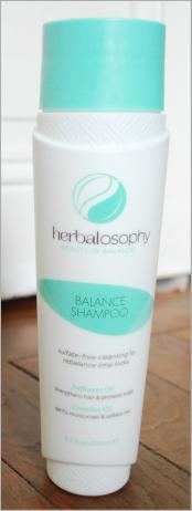 herbalosophy shampoo