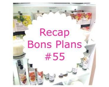 Recap. bons plans #55 (Maybelline, Sabrina Paris…)