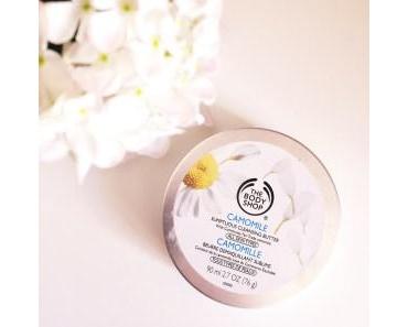 Beurre démaquillant sublime TheBodyShop, il porte bien son nom !