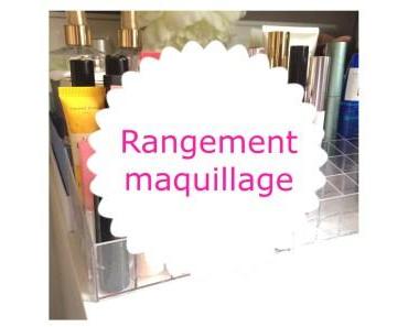 Rangements à maquillage, où en acheter ?