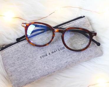 Mes lunettes anti reflets bleus – Edie & Watson, bye bye les migraines ?