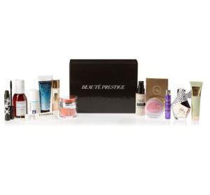 TOP BON PLAN avec la Beauty Box Amazon Beauté Prestige!