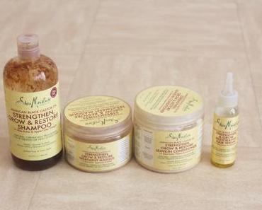 Ma routine capillaire avec Shea Moisture, Jamaican Black Castor Oil