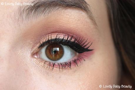 Glamorous Hot Pink & Double Liner 💗| Monday Shadow Challenge