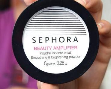 Poudre lissante éclat Beauty Amplifier de Sephora : ma belle découverte de la rentrée !