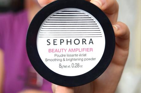Poudre lissante éclat Beauty Amplifier de Sephora
