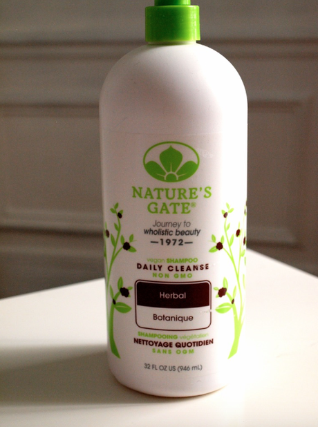 Daily cleanse Nature's Gate shampooing