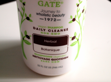 Daily cleanse Nature's Gate shampooing