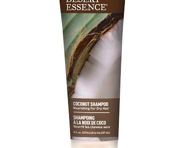 Revue de Produits : Desert Essence Coconut  Shampoo