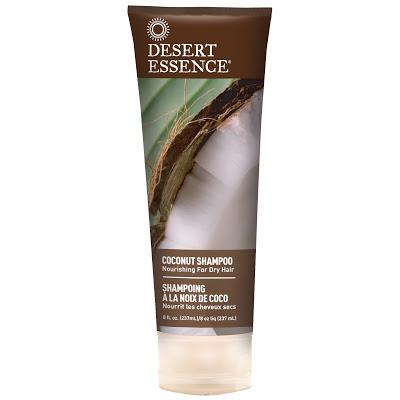 Revue de Produits : Desert Essence Coconut  Shampoo