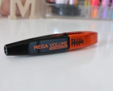 Test du mascara Miss Hippie de chez L'Oreal Paris.