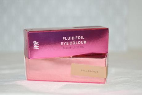Fluid foil eye color // H&M