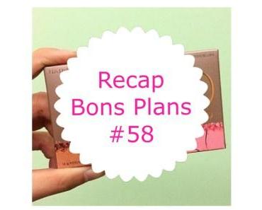 Recap bons plans #58 (Urban Decay, Sushishop…)