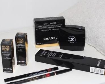 « Vamp Makeup » avec la collection automne de Chanel