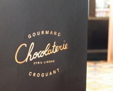 croquant,  gourmand la chocolaterie de Cyril Lignac