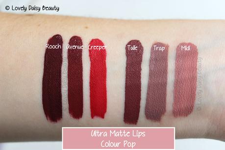 Ultra Matte Lip by Colour Pop | La qualité abordable ? 💄💋
